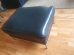 IKEA Arild leren hocker, Ophalen, Gebruikt, 75 tot 100 cm, Metaal