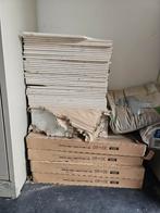 Witte tegels, Doe-het-zelf en Verbouw, Tegels, Ophalen, Nieuw, Minder dan 5 m², 20 tot 40 cm