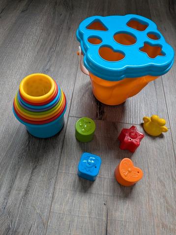 Vormenstoof & Stapeltoren Baby Speelgoed beschikbaar voor biedingen