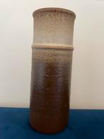 Strehla Keramik | langwerpige vaas | gesigneerd | 1960-1970, Ophalen of Verzenden