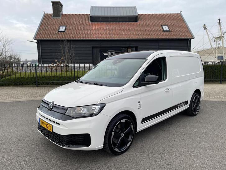Volkswagen Caddy Cargo Maxi 2.0 TDI Comfort Maxi Airco/Ecc A, Auto's, Bestelauto's, Bedrijf, Te koop, ABS, Achteruitrijcamera