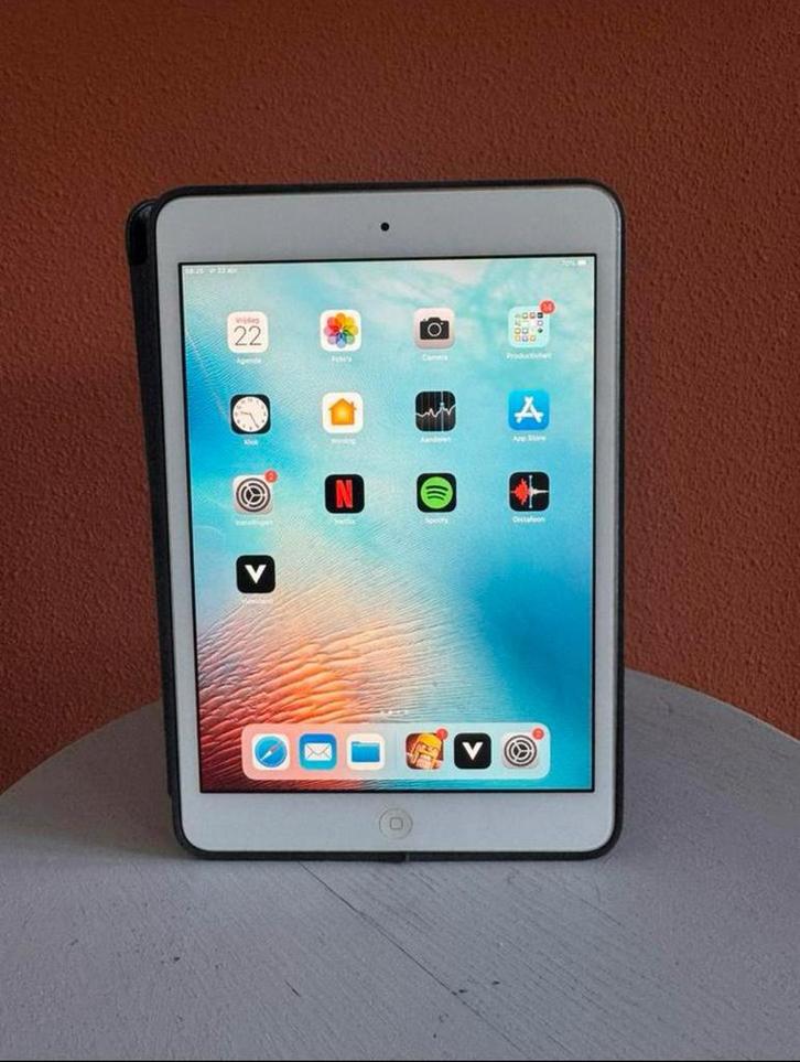 Ipad mini 2 WIT 32 GB - december cadeau voor kids, Computers en Software, Apple iPads, Gebruikt, Apple iPad, 8 inch, 32 GB, Wit