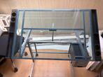 Tekentafel glas., Doe-het-zelf en Verbouw, Tekentafels, Ophalen, Gebruikt, Minder dan 130 cm