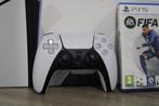 Sony PlayStation 5 Disc 1TB 8K + 1 Controller + 9 Spellen, Ophalen of Verzenden, Zo goed als nieuw, Playstation 5