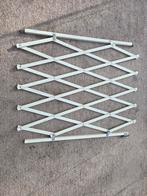 Step gate for baby, Ophalen, Zo goed als nieuw, Metaal of IJzer, 115 cm of meer