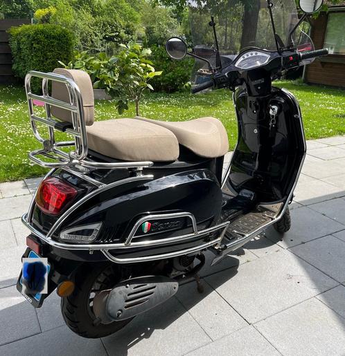 Senzo RivaLux Special zwart 25km/h, Fietsen en Brommers, Scooters | Overige merken, Gebruikt, Ophalen