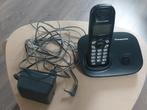 Draadloze Panasonic telefoon, Ophalen of Verzenden, Gebruikt, 1 handset