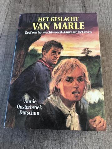 Annie Oosterbroek-Dutschun - Het geslacht van Marle deel 3 beschikbaar voor biedingen