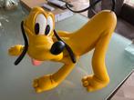 Vintage Pluto Disney Beeld groot, Verzamelen, Ophalen, Goofy of Pluto, Gebruikt, Beeldje of Figuurtje