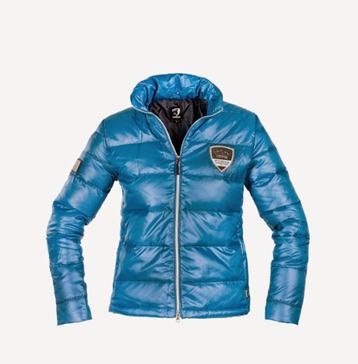 Turquoise glanzende Horka Blizzard jas maat XL beschikbaar voor biedingen