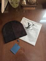 LV Muts - Zwart, Kleding | Heren, Mutsen, Sjaals en Handschoenen, Ophalen of Verzenden, Nieuw, Overige maten, Muts