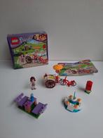 Lego friends 41030, Olivia's ijskar compleet met doos, Ophalen of Verzenden, Zo goed als nieuw, Complete set, Lego