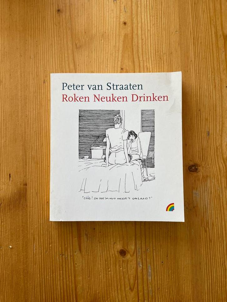 Peter van Straaten - Roken Neuken Drinken, Boeken, Literatuur, Zo goed als nieuw, Nederland, Ophalen of Verzenden