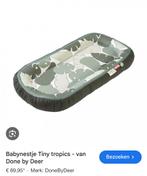 Done By Deer babynest Tiny Tropics, Ophalen of Verzenden, Zo goed als nieuw, Overige typen
