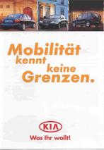 Kia Mobilität kennt keine Grenzen (1997) Sephia Sportage e.a, Nieuw, Overige merken, Ophalen of Verzenden