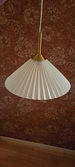 Hanglamp wit goud, Ophalen of Verzenden, Gebruikt, Minder dan 50 cm