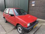 Suzuki Alto 0.8 GLS keiharde wagen!, Auto's, Oldtimers, Voorwielaandrijving, Stof, 4 stoelen, Origineel Nederlands