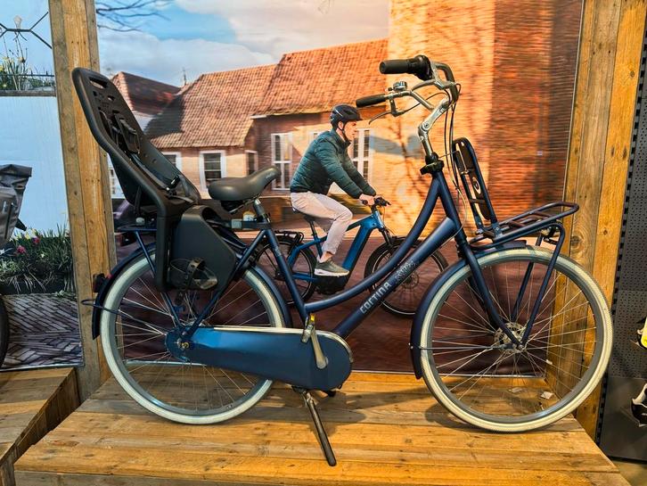 Cortina U4 Familie occation, Fietsen en Brommers, Fietsen | Dames | Moederfietsen, Gebruikt, Overige merken, 56 cm of meer, 1 zitje