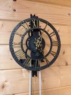 Skelet Wandklok met Gewicht en Slinger, Ophalen