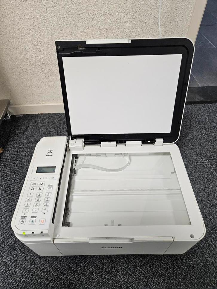 Canon PIXMA MX495, wit, printen, kopiëren, scannen, faxen, Computers en Software, Printers, Zo goed als nieuw, All-in-one, Inkjetprinter