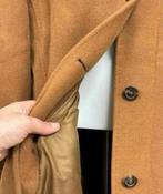Vintage Trench Coat - Jobis Luxury angora-mohair wol jas L, Bruin, Maat 42/44 (L), Ophalen of Verzenden, A