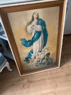 Prachtig oud schilderij, Antiek en Kunst, Ophalen of Verzenden