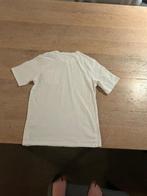 Wit t-shirt maat 146/152, Kleding | Heren, T-shirts, Verzenden, Gedragen, Maat 46 (S) of kleiner, Wit