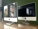 2 Apple iMacs Intel Core 2 Duo (ook los te koop), Computers en Software, Ophalen, 20 inch, HDD, IMac