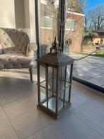 Nieuwe grote lantaarn, Ophalen of Verzenden, Nieuw, Hout, 25 tot 50 cm