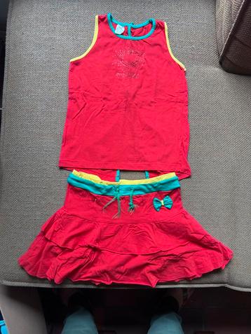 Portugal Leuk Meisjes Setje - Rok en Top beschikbaar voor biedingen