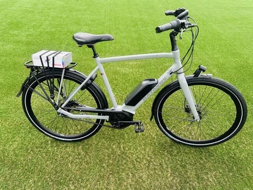 Batavus Dinsdag E-Go elektrische herenfiets 57cm belt drive, Fietsen en Brommers, Elektrische fietsen, Zo goed als nieuw, Batavus