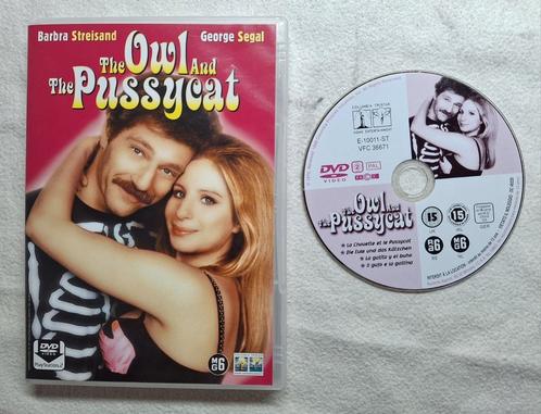 The Owl and the Pussycat ( 1970, Ross ) met Streisand, Segal, Cd's en Dvd's, Dvd's | Komedie, Romantische komedie, Vanaf 6 jaar