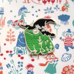 Tovenaarskikker patch badge opstrijkplaatje embleem, Verzenden, Nieuw, Overige applicaties