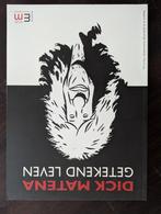 Dick Matena, een getekend leven, Eén comic, Ophalen of Verzenden, Zo goed als nieuw, Europa