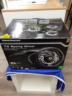 Thrustmaster TX Ferrari 458 Italia Edition met garantie, 1 speler, Racen en Vliegen, Ophalen of Verzenden, Zo goed als nieuw