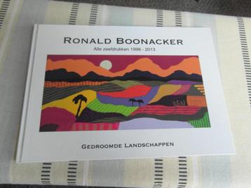 RONALD BOONACKERS ; fraai gesigneerd zeldzaam boek beschikbaar voor biedingen