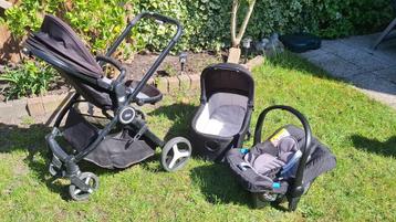 Baby: Chicco combinatie kinderwagen / Maxi Cosi beschikbaar voor biedingen