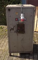 Geluid gedempte Creemers compressor met staande tank., Ophalen, Gebruikt, 400 tot 800 liter/min, 6 tot 10 bar