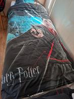 2 x verschillende 1 pers. Dekbed overtrek Harry Potter, Huis en Inrichting, Slaapkamer | Beddengoed, Gebruikt, Eenpersoons, Blauw