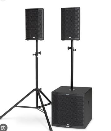 KS Audio Compact Set ( Actief) beschikbaar voor biedingen