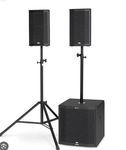 KS Audio Compact Set ( Actief), Audio, Tv en Foto, Luidsprekers, Subwoofer, 120 watt of meer, Overige merken, Ophalen of Verzenden