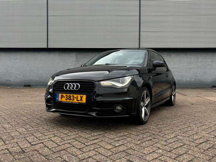 Audi A1 1.2 TFSI | S-line | Stoelverwarming | 2013 | Zwart, Auto's, Audi, Particulier, A1, ABS, Airbags, Airconditioning, Bluetooth