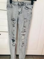 Bershka broek maat 34, Ophalen of Verzenden, Zo goed als nieuw, Blauw, W27 (confectie 34) of kleiner