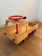 Houten duwkar, Kinderen en Baby's, Speelgoed | Houten speelgoed, Ophalen of Verzenden, Gebruikt
