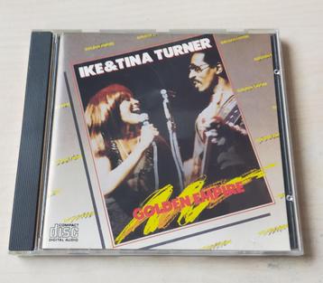 Ike & Tina Turner Golden Empire CD 1986 Striped Horse/Disky beschikbaar voor biedingen