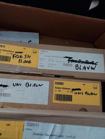 Hoezen rug + zit voor Moll scooter meegroeistoel beschikbaar voor biedingen
