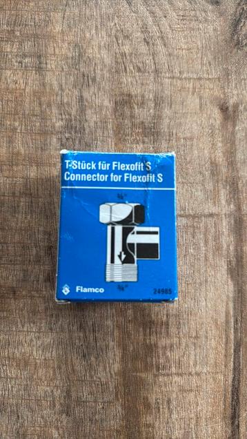 Flamco T-stuk beschikbaar voor biedingen