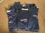 Summa Sport trainingsjack + longsleeve shirt, Ophalen of Verzenden, Zo goed als nieuw, Maat 48/50 (M), Blauw