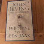 John Irving - Weduwe voor een jaar, Gelezen, Amerika, Ophalen of Verzenden, John Irving