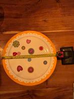 Lief! Lifestyle Serveerbord / Onderbord 32cm, Huis en Inrichting, Woonaccessoires | Schalen en Manden, Ophalen, Schaal, Rond, Zo goed als nieuw